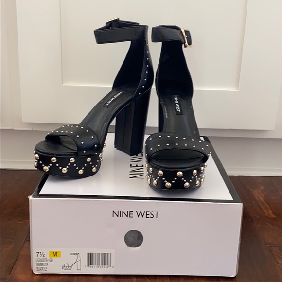 Nine West Melita Platform Heels - Picture 1 of 1